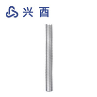 兴酉 不锈钢丝杆全螺纹牙棒 M4*35(5个) 包