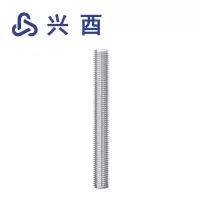兴酉 不锈钢丝杆全螺纹牙棒 M4*80(5个) 包
