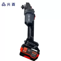 兴酉 锂电无刷角磨机 DW-JM100 台