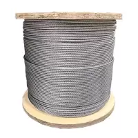 镀锌钢丝绳 全钢芯 10mm 米