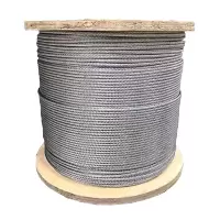 镀锌钢丝绳 全钢芯 8mm 米