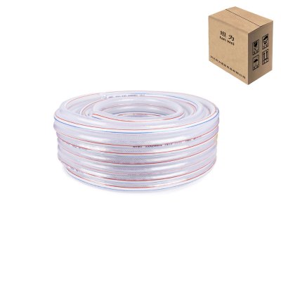 塑料管输水软管夹丝壁厚3mm20KG 内径20mm 卷