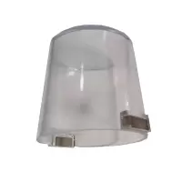 按钮保护罩 圆形 50*50mm 个