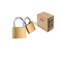 锁挂锁铁锁小挂锁单开锁 38mm 把