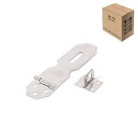 门扣吊门锁扣门锁扣搭老式门吊扣 插销搭扣不锈钢 5寸 个