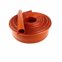 WJ 卡扣式硅橡胶绝缘护套管 10KV 管直径14mm-线70mm2 米