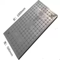 WJ 1000mm*500mm*50mm 复合树脂电缆盖板块
