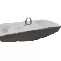 WJ 600mm*300mm*120mm 拉线地锚(含U型拉环)块