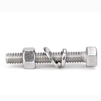 WJ M12*50mm 不锈钢穿钉套
