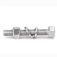 WJ M12*50mm 不锈钢穿钉套