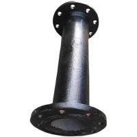 WJ 定制防腐钢制两元短管 DN100*200 根