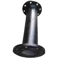 WJ 定制防腐钢制两元短管 DN100*980 根