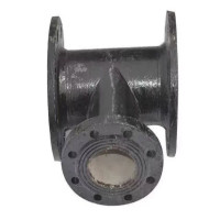 WJ 球墨铸铁三元三通 DN100 个