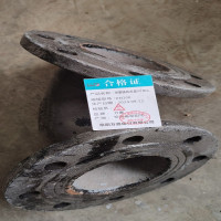 WJ 球墨铸铁双盘90°弯头 DN100 个