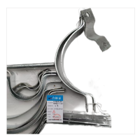 WJ 杆用镀锌全套电缆抱箍6*12米用 全套 套