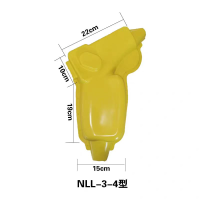 WJ 硅橡胶铝合金耐张线夹绝缘护套 NLL-3 只