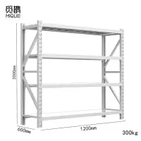 觅鹊货架(承重300kg)1.2*0.6米/组