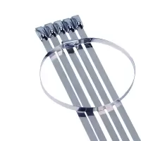 具安金 不锈钢扎带 10*1000mm*100条 包