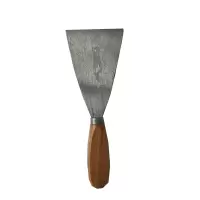 具安金 木柄油灰刀 3寸 个