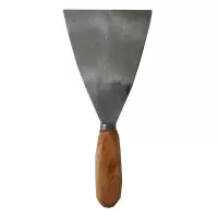 具安金 木柄油灰刀 4寸 个