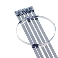 具安金 不锈钢扎带 12*750mm*100条 包