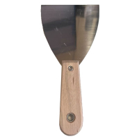 具安金 木夹油灰刀 4寸 个