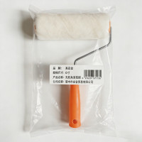 具安金 6寸涤纶无死角纯白 把