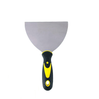 具安金 双色柄油灰刀 6寸 个