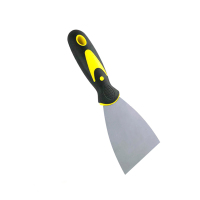 具安金 双色柄油灰刀 3寸 个