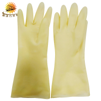 新动力火车 耐酸碱橡胶手套 32cm 单位:副