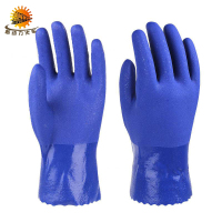 新动力火车 516磨砂浸塑手套 28cm 单位:副