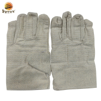 新动力火车 帆布手套 32线白甲布 单位:副