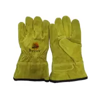 新动力火车 有里棉手套 黄色 副