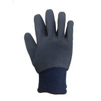 新动力火车 双层毛圈手套 灰色 副