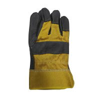 新动力火车 全掌手套 黄灰 副