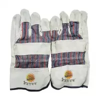 新动力火车 皮腰半皮手套 手掌加托 副