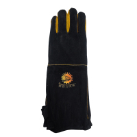 新动力火车 长款防火线电焊手套 35cm 副