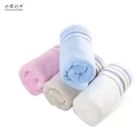 非草非木 纯棉毛巾劳保福利毛巾 纯棉条纹毛巾75*34cm FM-3110 (2条装) (包)