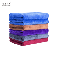 非草非木 保洁专用毛巾吸水抹布加厚方巾 擦桌子多功能毛巾 清洁方巾 FM-3147 (条)