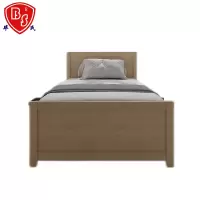 毕氏家具 实木单人床 1100*2000 张