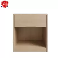 毕氏家具 实木床头柜 500*450*500 个