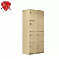 毕氏家具 八门储物柜 1200*500*2200 组