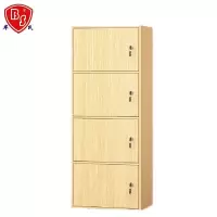 毕氏家具 四门储物柜 600*500*2200 组