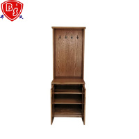 毕氏家具 鞋柜(带挂衣) 750*500*2100 个