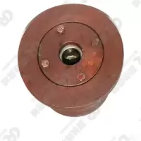 衡雁骏兴 单边钢轮 不带轴200*120mm 个