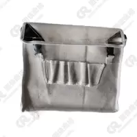 衡雁骏兴 帆布工具袋(可印字定制) 40cm*35cm 个