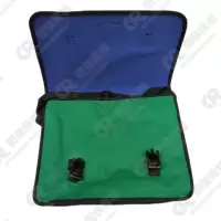 衡雁骏兴 防水帆布工具袋 40cm*12cm*36cm 个