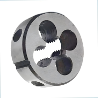 衡雁骏兴 圆板牙 粗牙24mm 个