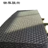 衡雁骏兴 刀片防护网 热镀锌 宽500mmp孔距150mm:75mm丝径2.5mm 米