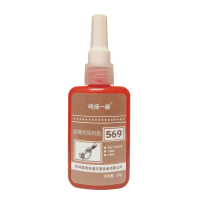 鸣扬一赫 管螺纹密封胶 厌氧型螺纹胶 569 50ml 支